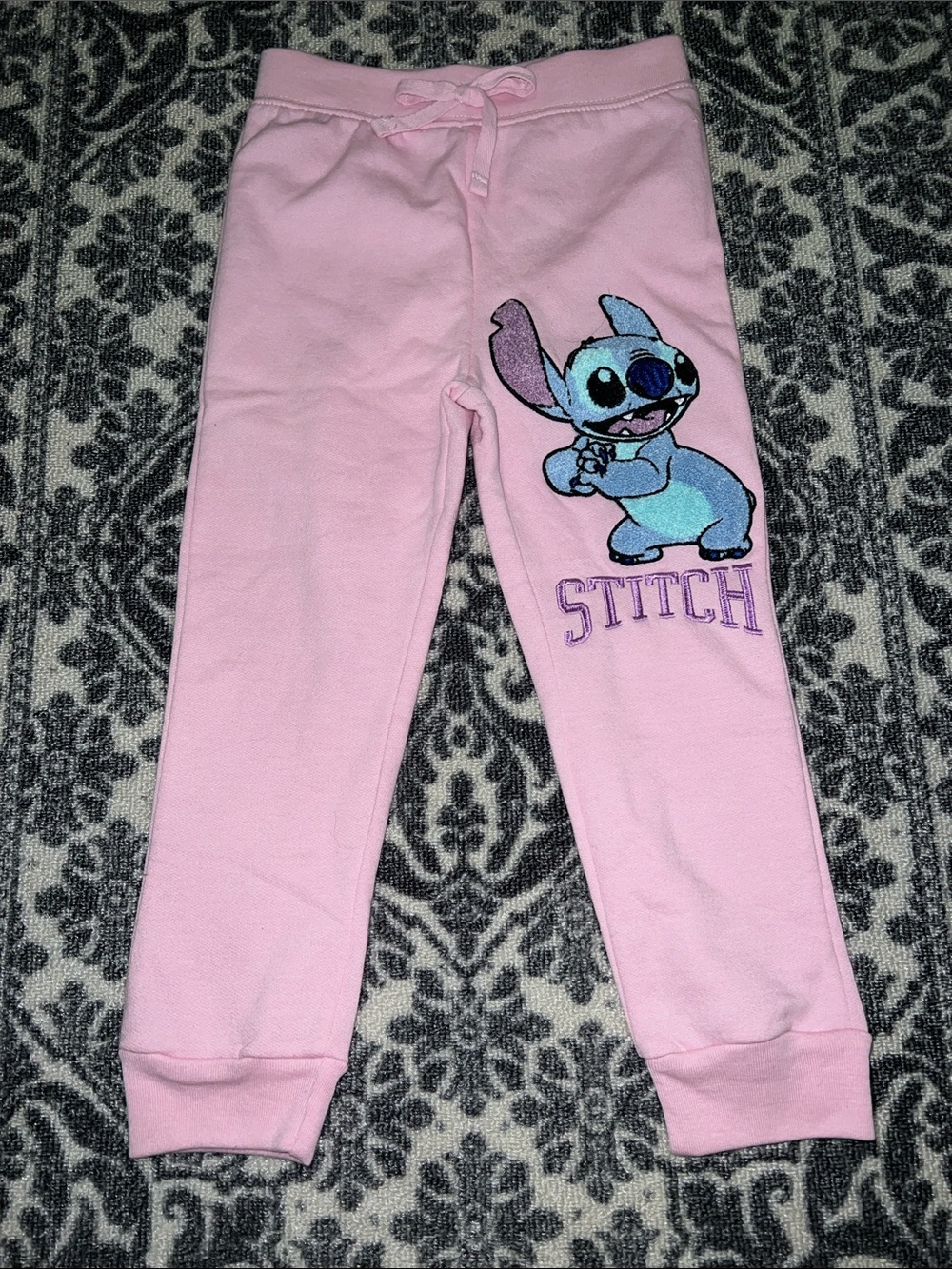 Disney Stitch Sweatpants Joggers